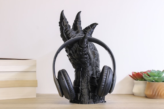 Dragon headset stand outlet