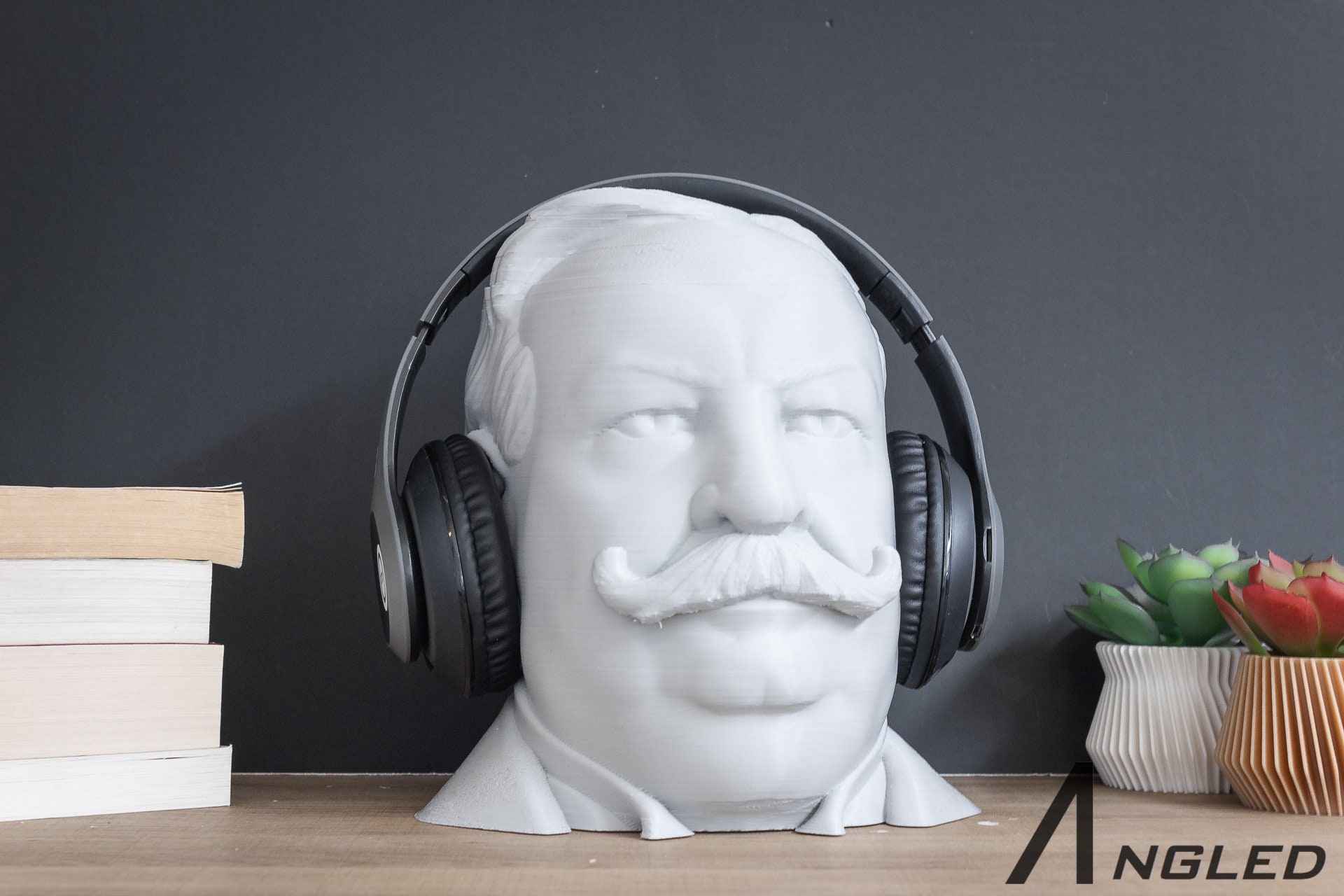 William Howard Taft Headphone Stand President Headset Stand Perfect Gamer  Gift 