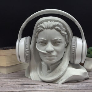 Zendaya Headphone Stand Dune Girl Headset Stand Perfect Gamer Gift