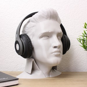 Elvis Presley Headphone Stand | The King Headset Stand | Elvis Presley Bust