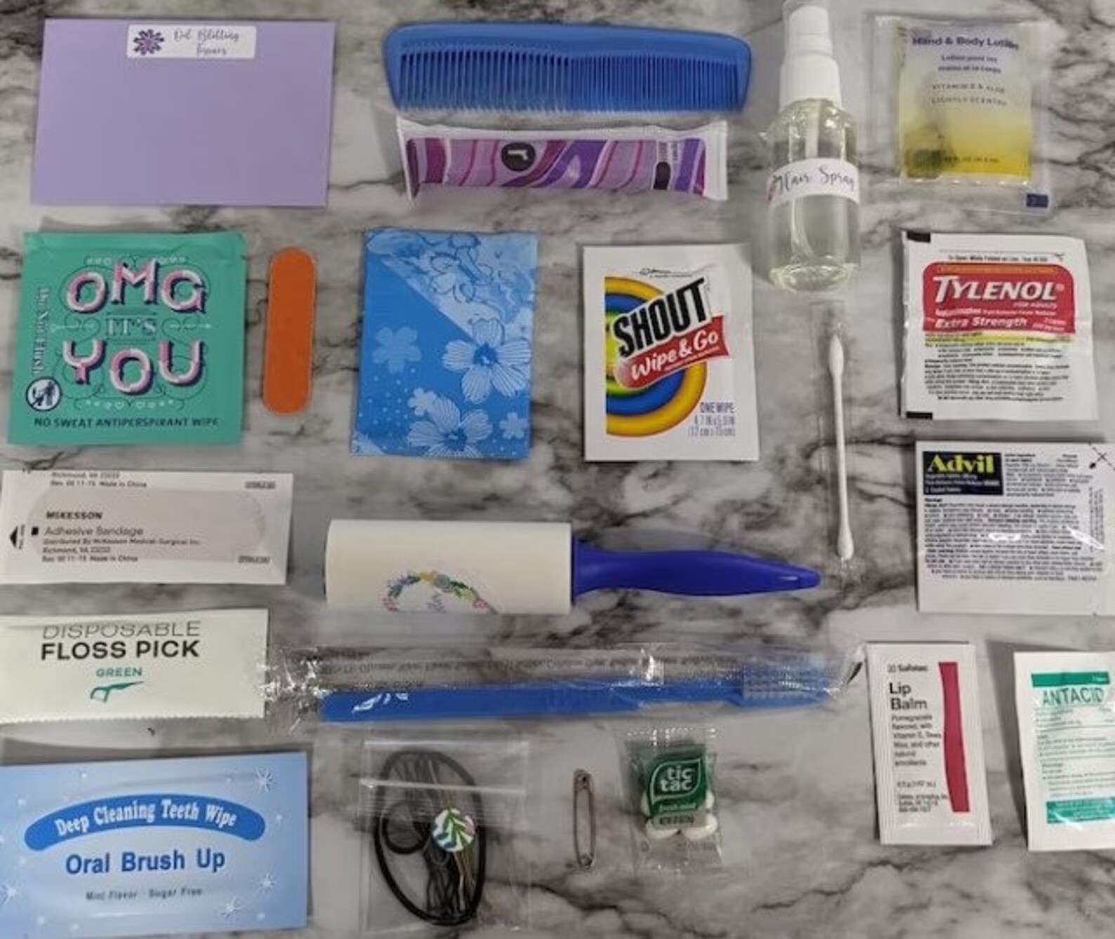 Refill Items for Hospitality Kit Etsy