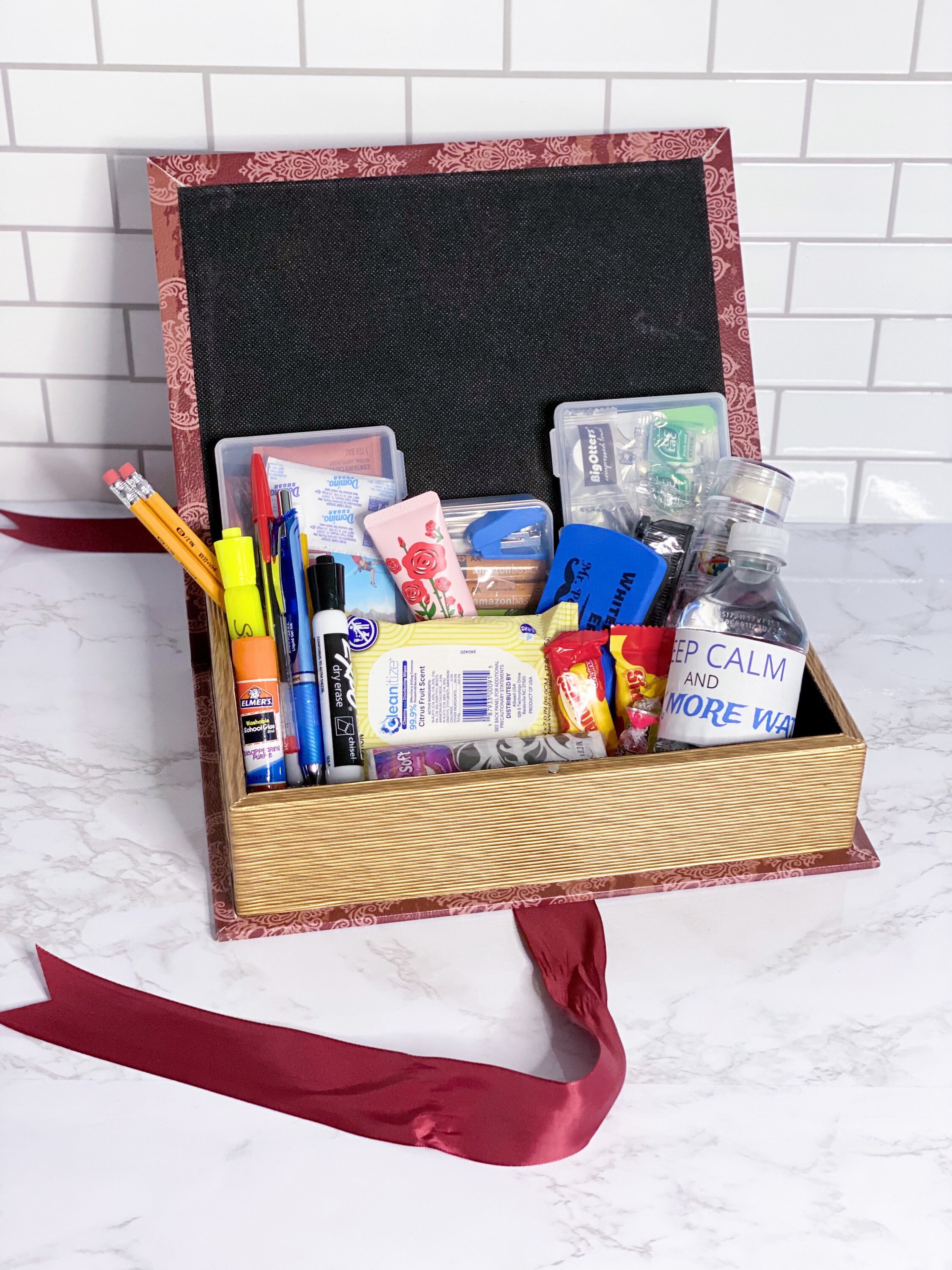 Back to School Teacher Gift Box Etsy