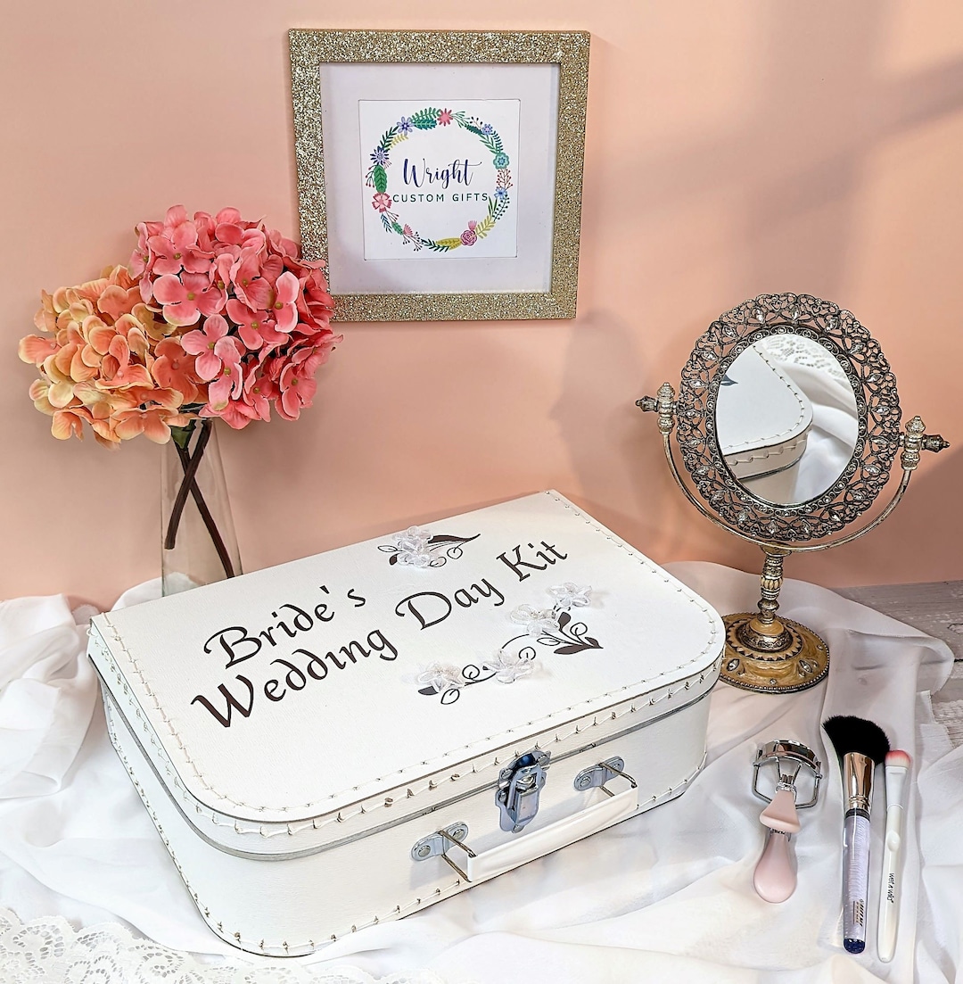 Premium Bride and Groom Wedding Day Kits Etsy