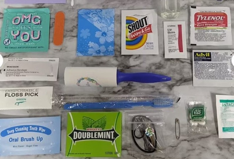 Refill Items for Hospitality Kit Etsy