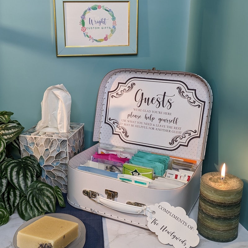 Wedding Bathroom Kit Etsy