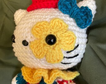 極希少品、未市販★Hello Kitty ピエロ ぬいぐるみ　ビンテージ　美品 ピエロ ハローキティ ぬいぐるみ - Etsy 日本