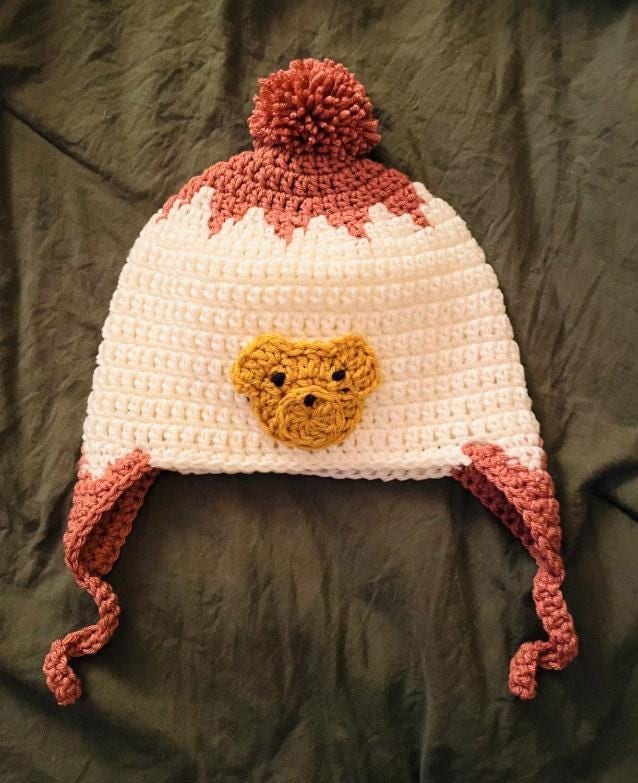 Lain Hat PATTERN - Etsy