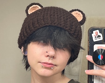 Teddy Bear Beanie