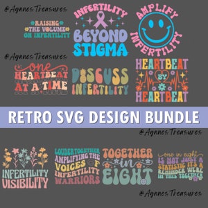 IVF Planner Stickers | Infertility Planner | IVF Sticker 10 Pack | IVF Gift | Digital Stickers | Fertility Journal | Journal Stickers