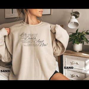 Life Never Got Tired of Beating Me, Until Death Came, Digital Download, SVG, Quote, Epitaph, Death Came, You Will Be At Peace Now