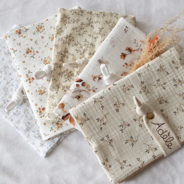 Gesundheitsaktenhülle aus bedruckter Doppelgaze