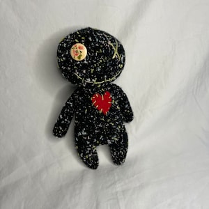 Crocheted Voodoo Doll