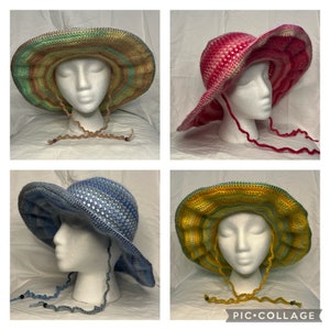 Crocheted Sunhat