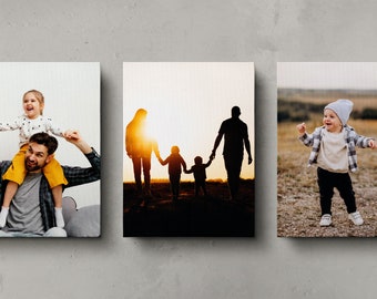 Ihr Bild auf Leinwand / Personalisierte Leinwand / Benutzerdefinierte Leinwand / Drucken Sie Ihr eigenes Foto / Bereit zum Aufhängen Leinwand