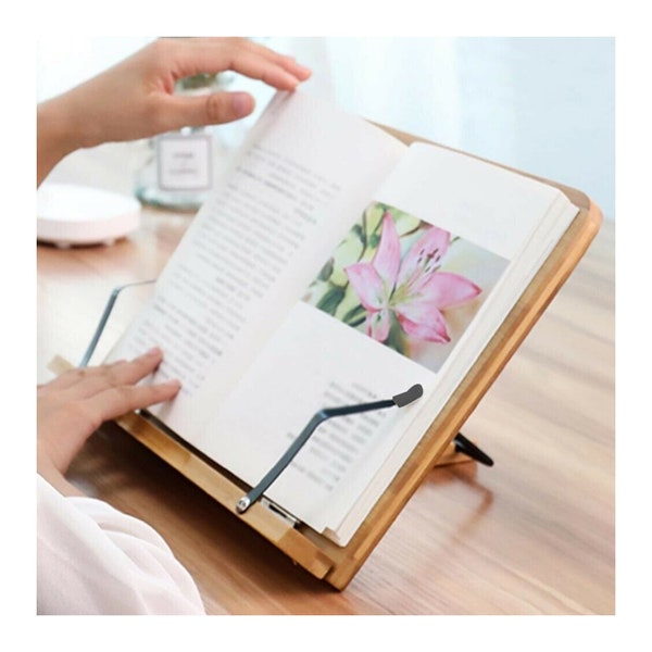 Cookbook Stand Etsy UK