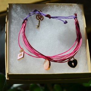 Mitsuba Sousuke Inspired Bracelet, Mitsuba Sousuke, Toilet Bound Hanako Kun