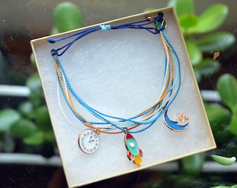 Toilet Bound Hanako Kun Inspired Charm Bracelet FREE DOMESTIC