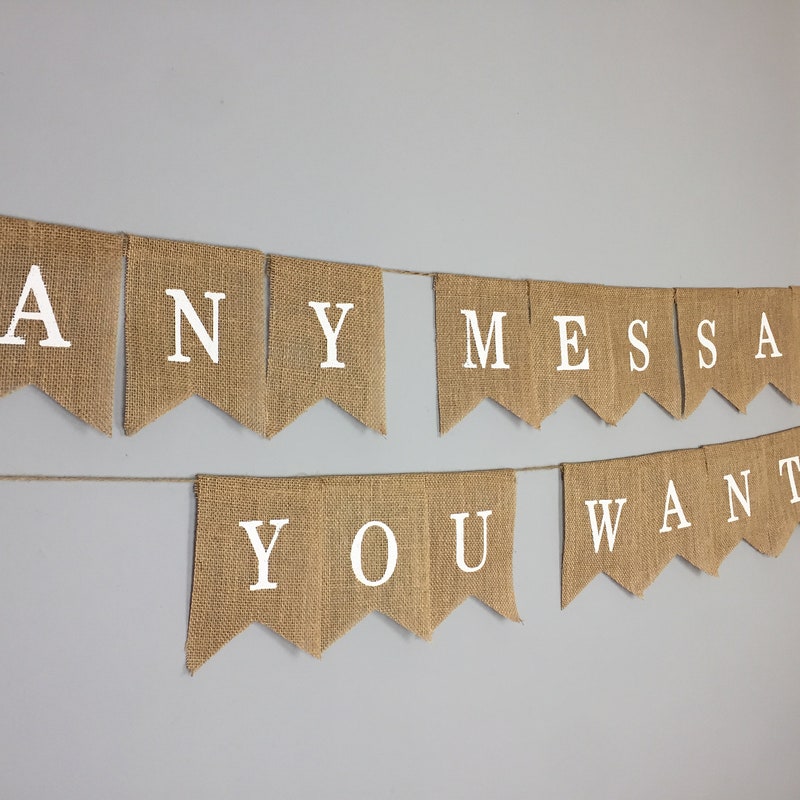 Customized Garland Sign - Etsy UK
