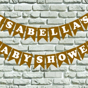 LARGE Personalised Custom Bunting Handmade Party Decorations Customised