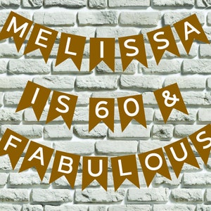 LARGE Personalised Custom Bunting Handmade Party Decorations Customised