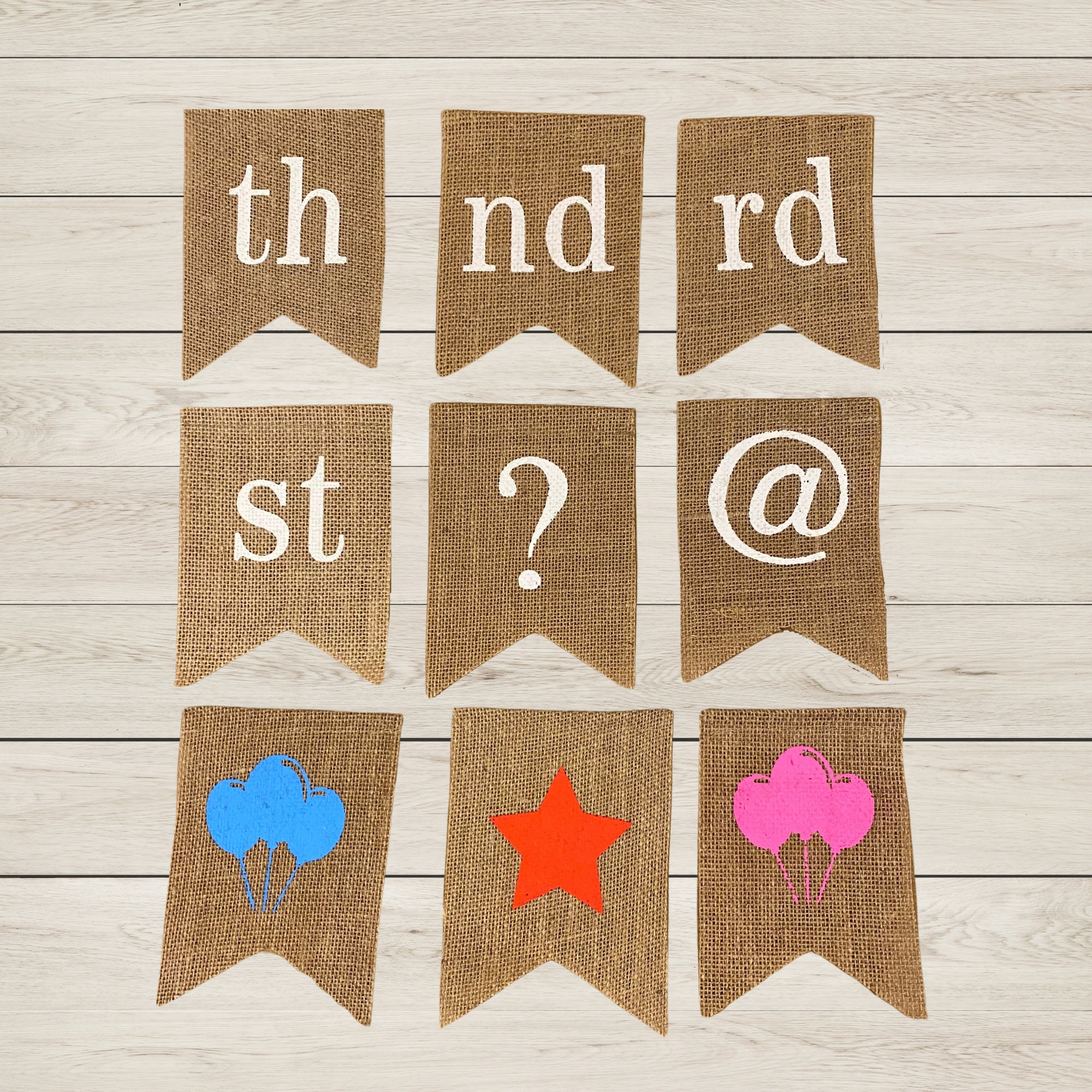 Personalised Custom Bunting Handmade Party Decorations Customised - Etsy UK