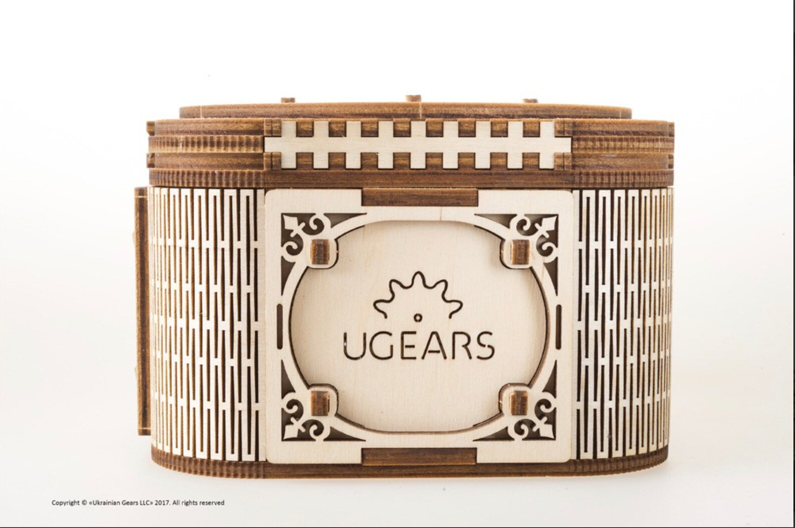 Treasure Box 3D Mechanical Puzzle Etsy