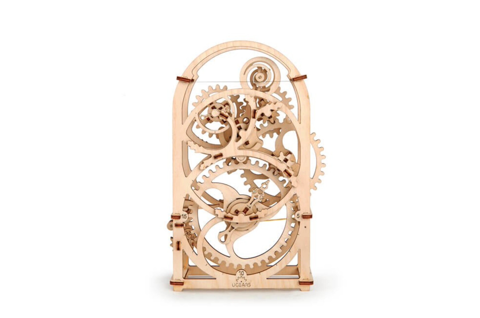 20 Minutes Timer 3D Mechanical Puzzle Etsy