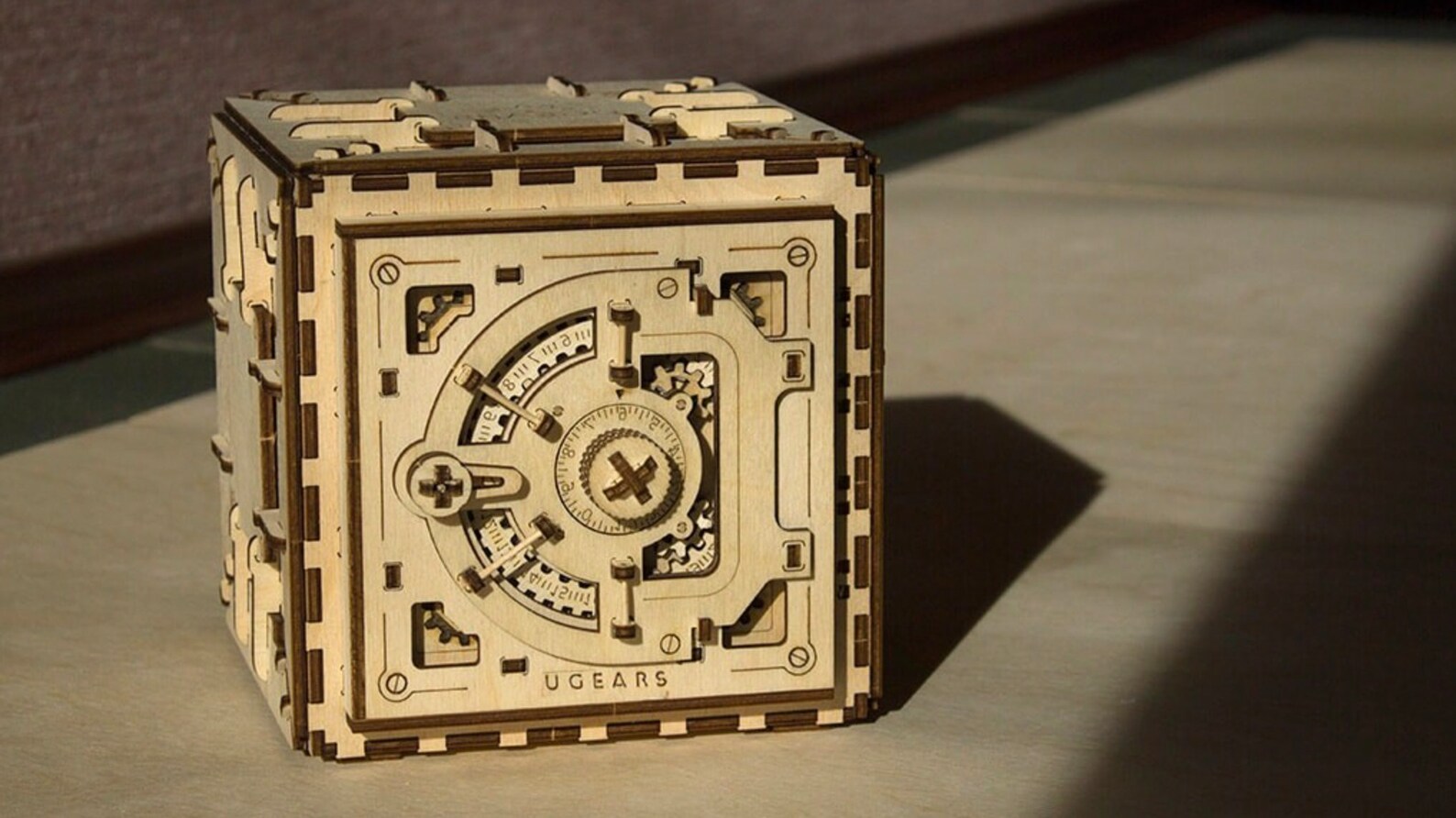 Safe and puzzle box 3D Mechanical Puzzle Etsy