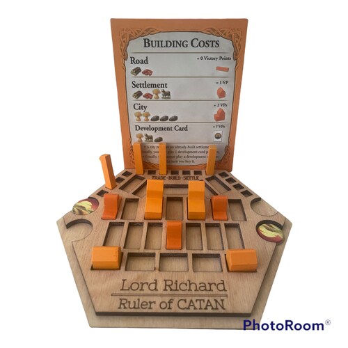 Game Piece Holder / Personalized Game Holder / Teen Birthday Etsy