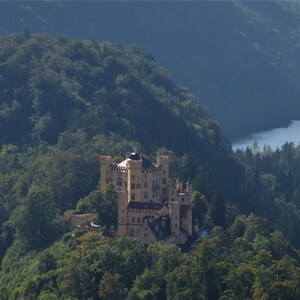 Hohenschwangau Castle in Germany Digital Download