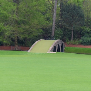 Augusta National Hogan&#39;s Bridge Amen Corner Digital Download