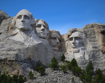 Mount Rushmore Digital Download