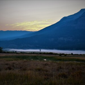 Sunrise Over the Lamar Valley Digital Download