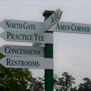 Augusta National Sign Digital Download