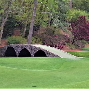 Augusta National Hogan&#39;s Bridge Amen Corner Digital Download