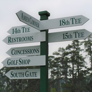 Augusta National Sign Digital Download
