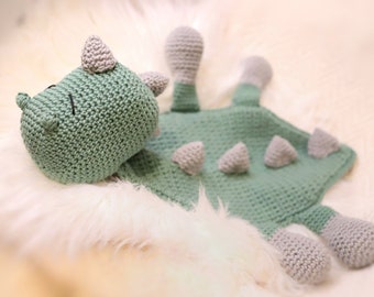 dinosaur security blanket