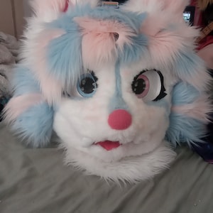 fursuit head commission (read desc)