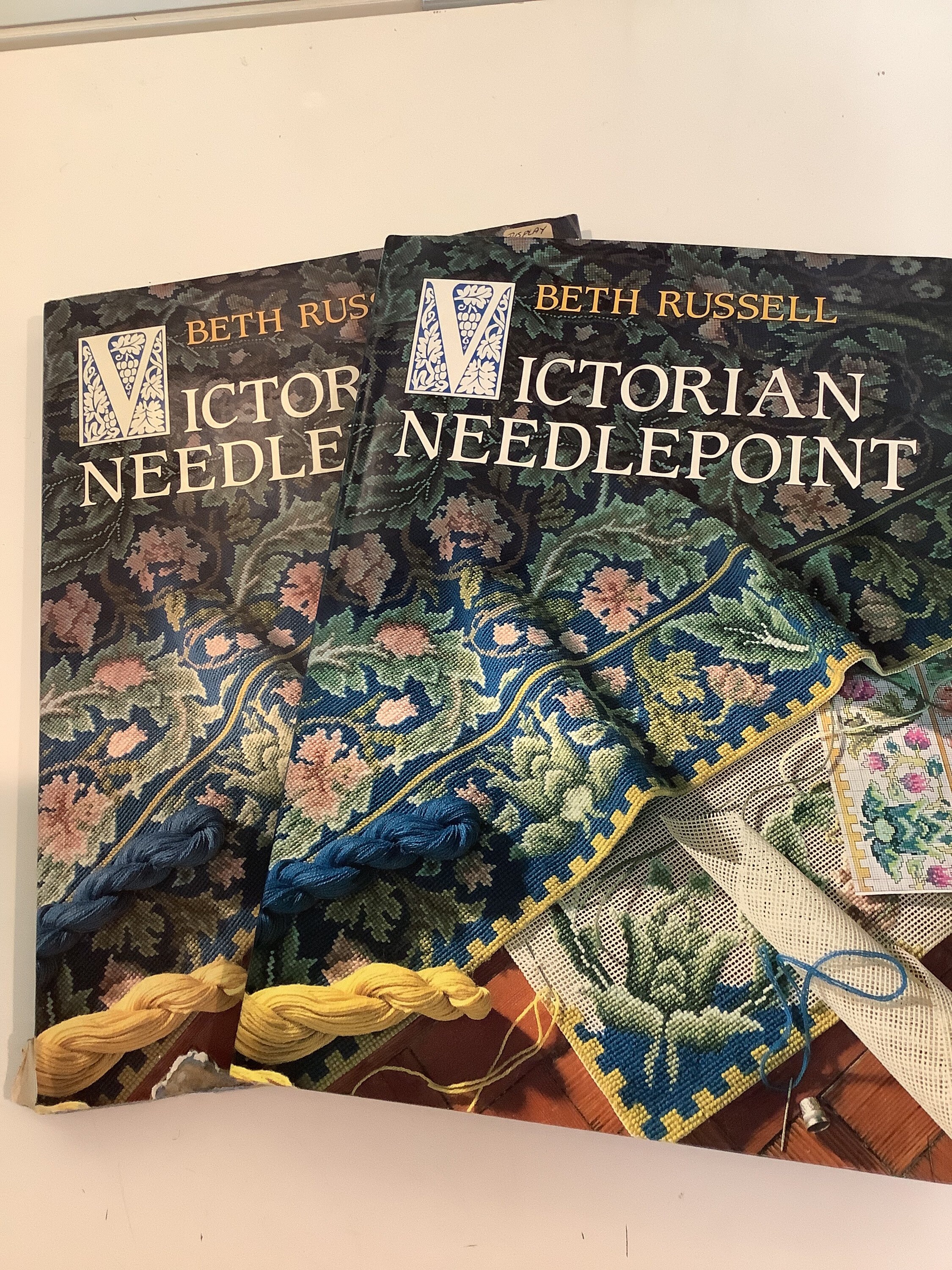 Beth Russell Victorian Needlepoint Etsy