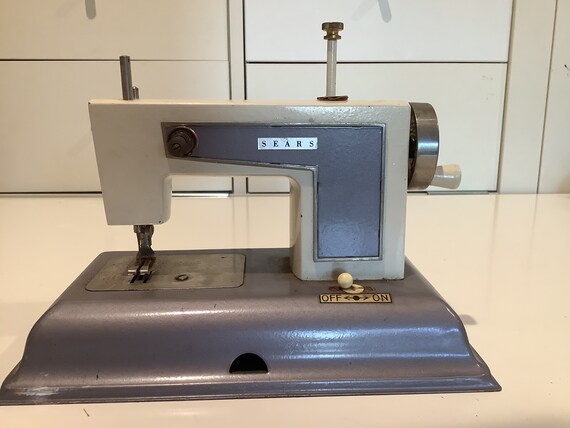 Sears Vintage Sewing Machine | Etsy