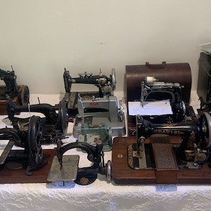 Antique and Vintage machines and accessories to be added soon!