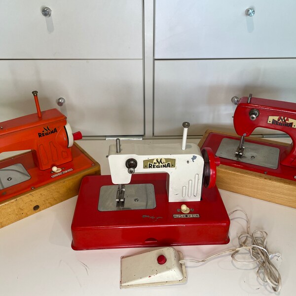 Regina Sewing Machine Etsy