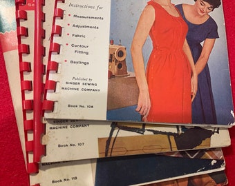 Vintage Singer Instruction Manuals