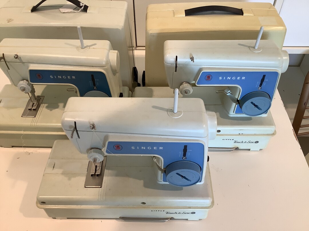 Singer Little Touch & Sew Vintage Sewing Machine Etsy