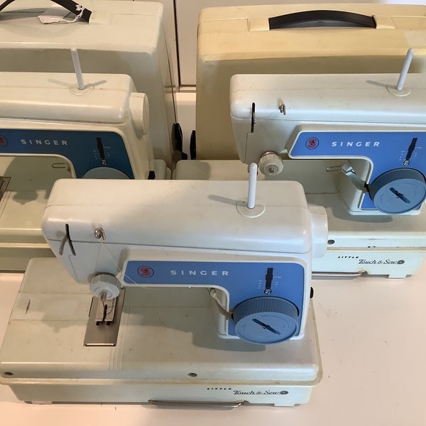 Singer Little Touch Sew Sewing Machine Etsy