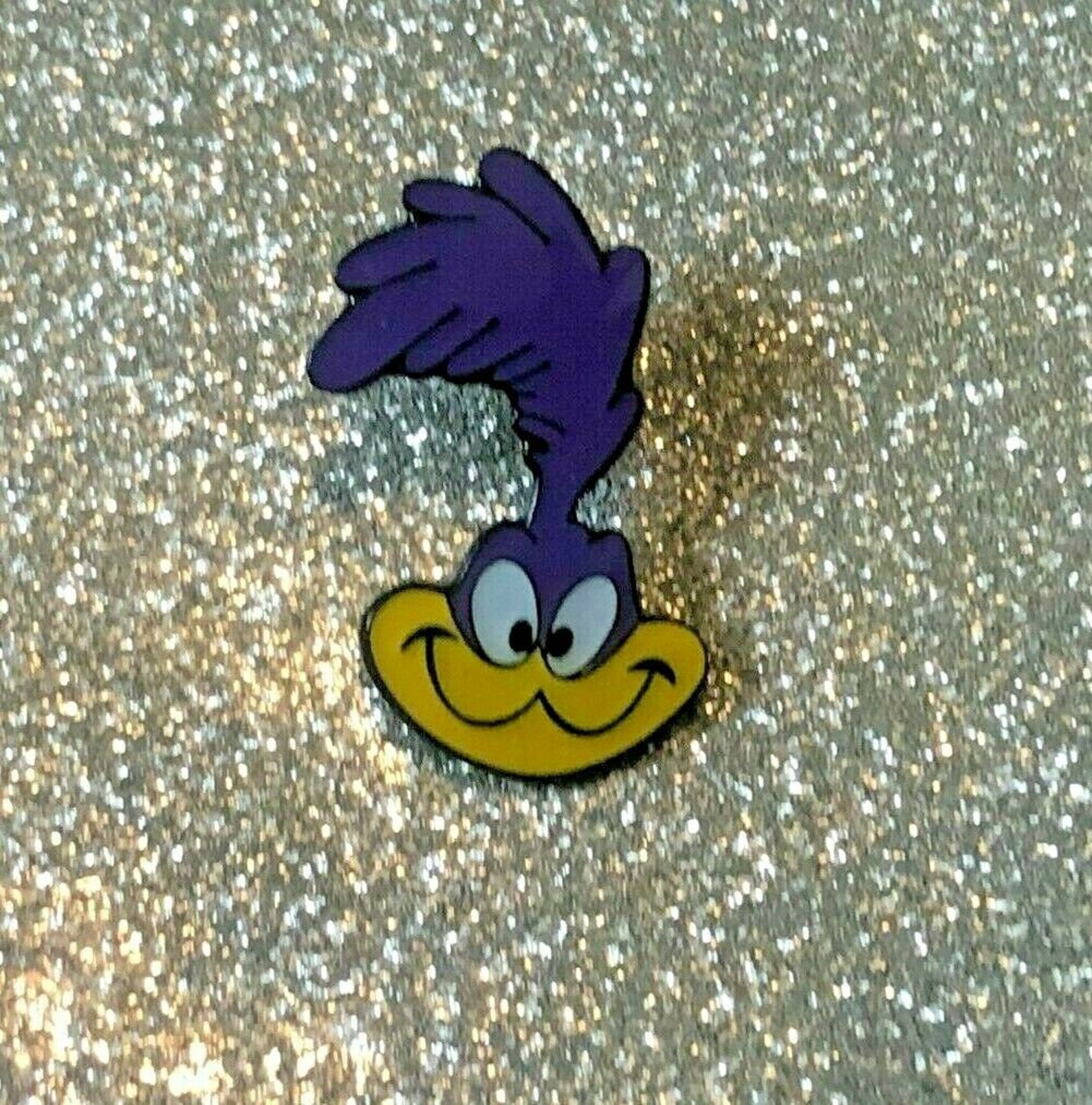 Road Runner Enamel Pin Badge LOONEY TUNES Etsy UK