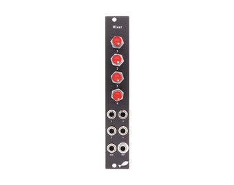 Little Fish Audio Mixer Eurorack Module - 4 canaux + Mélangeur auxiliaire en 4HP