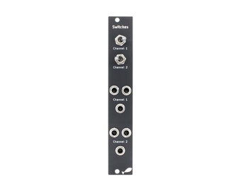 Little Fish Audio Manual Switches / Mutes Passive Eurorack Module  4HP