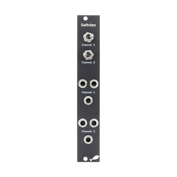 Little Fish Audio Manual Switches / Mutes Passive Eurorack Module  4HP