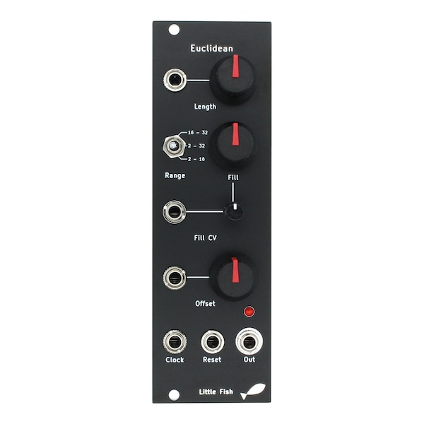 Little Fish Audio Séquenceur euclidien Eurorack Module 8HP